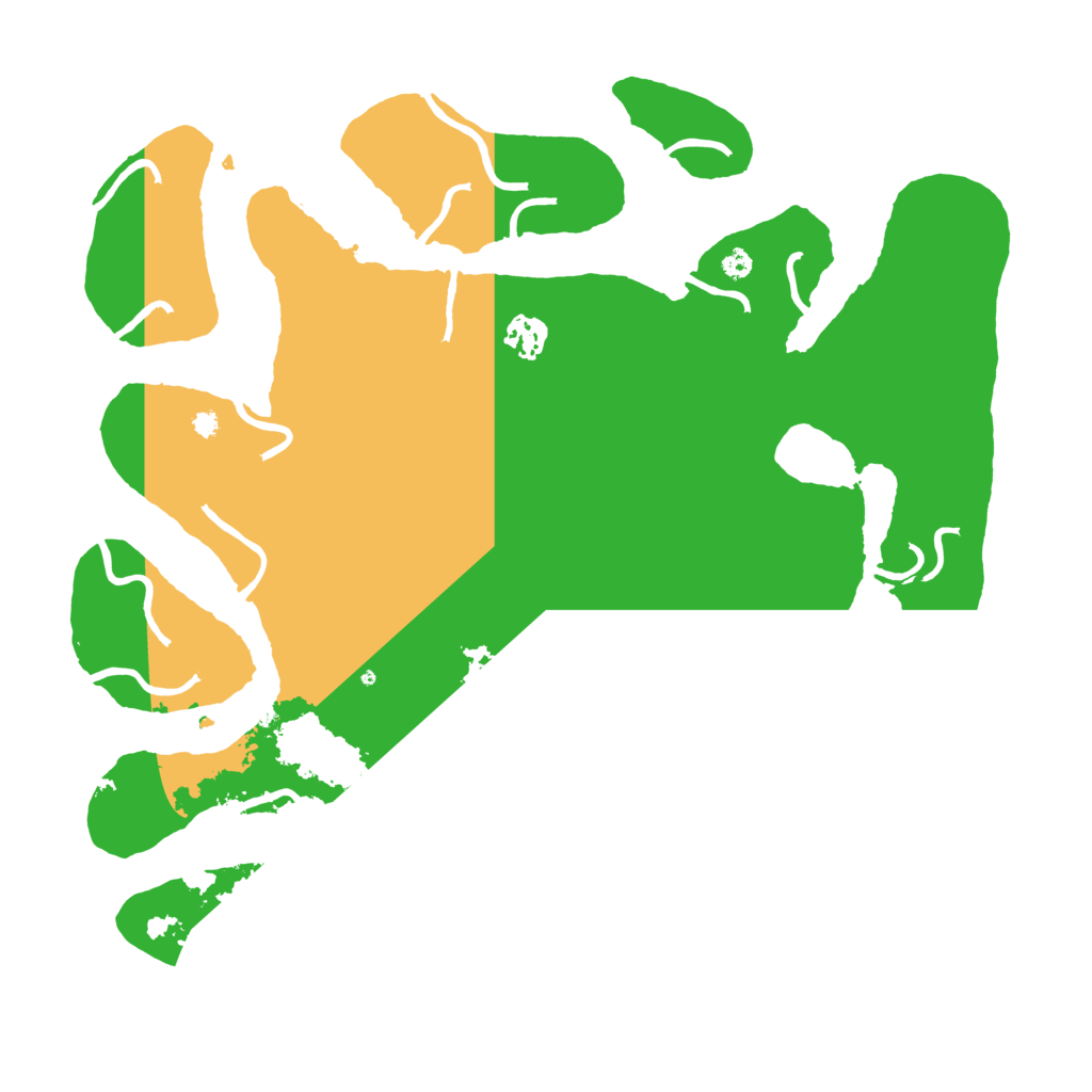 Biome Rust Map: Procedural Map, Size: 3800, Seed: 10908