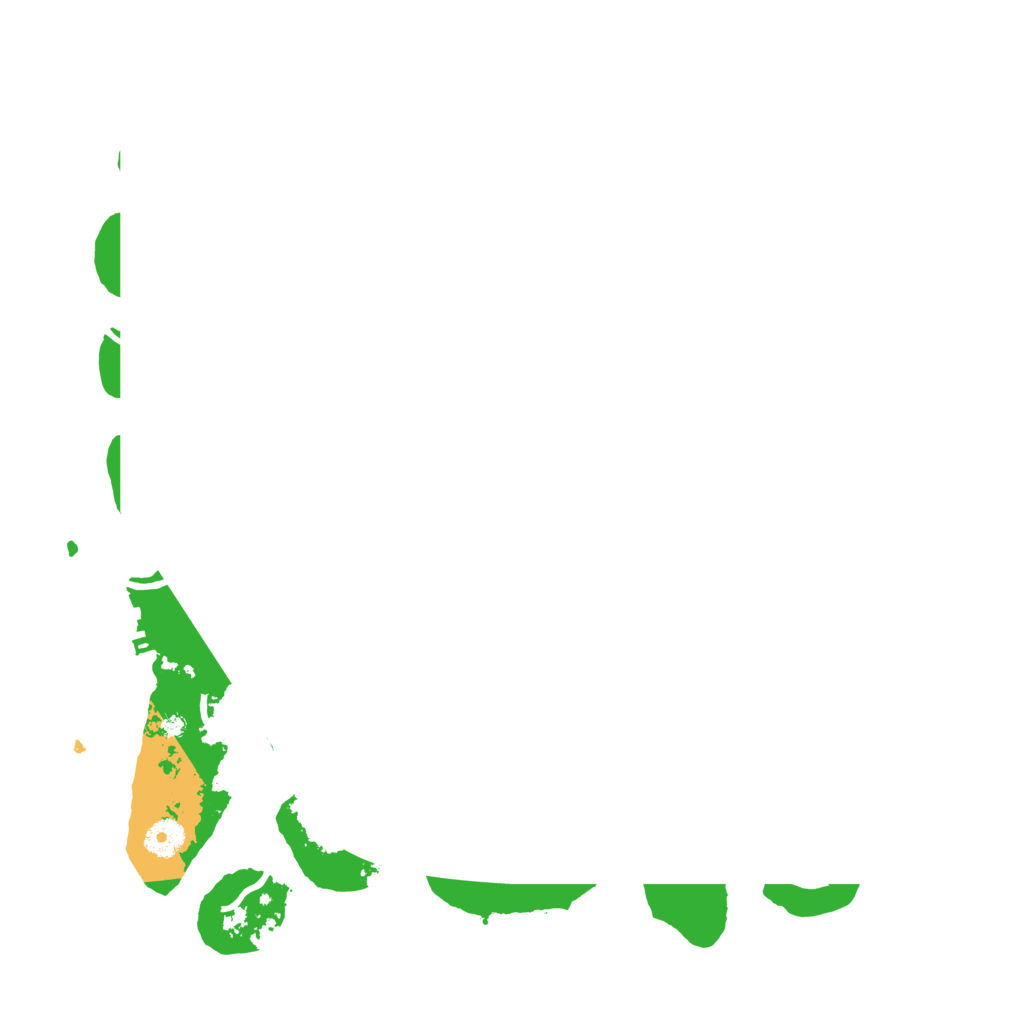 Biome Rust Map: Procedural Map, Size: 4000, Seed: 8324