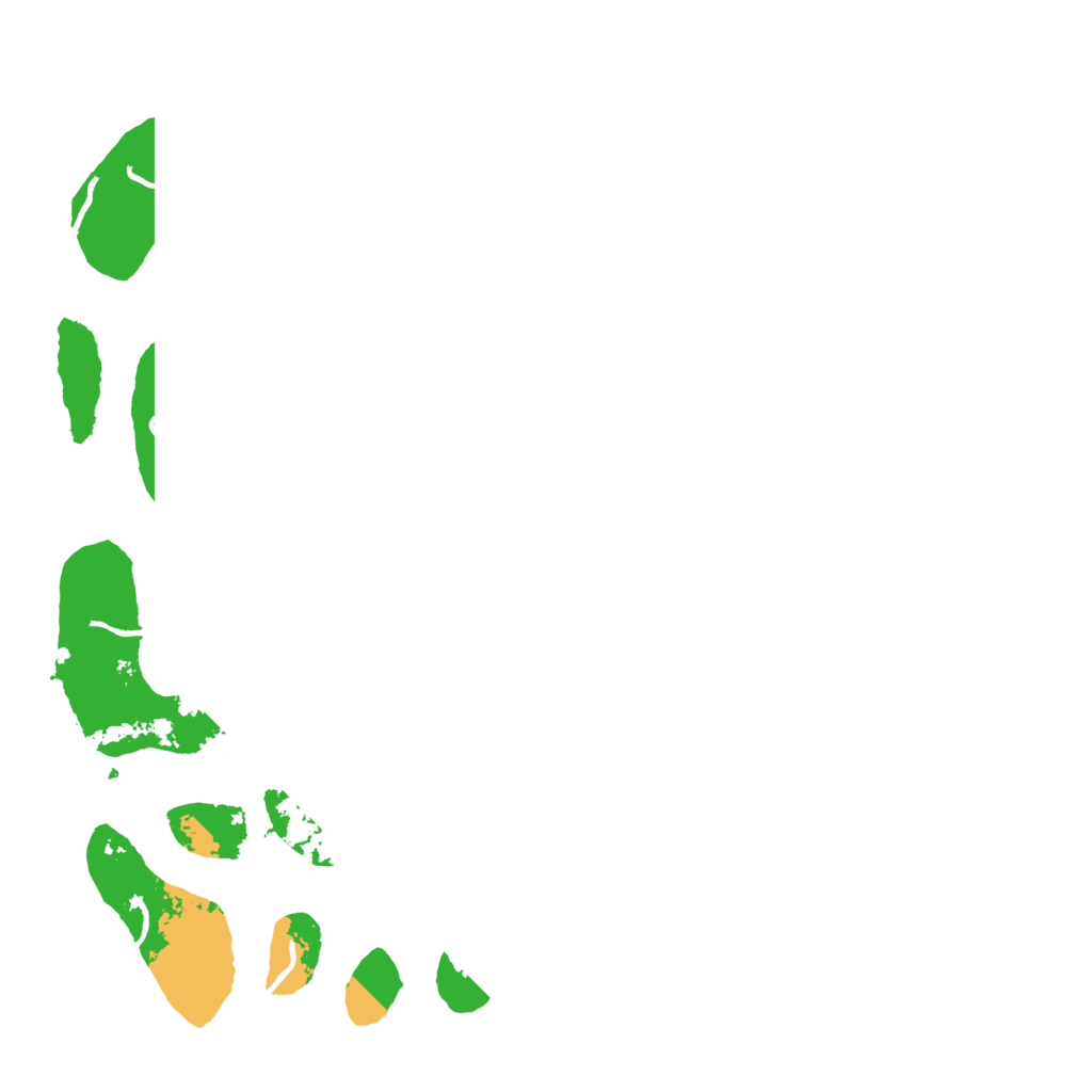 Biome Rust Map: Procedural Map, Size: 5000, Seed: 39000