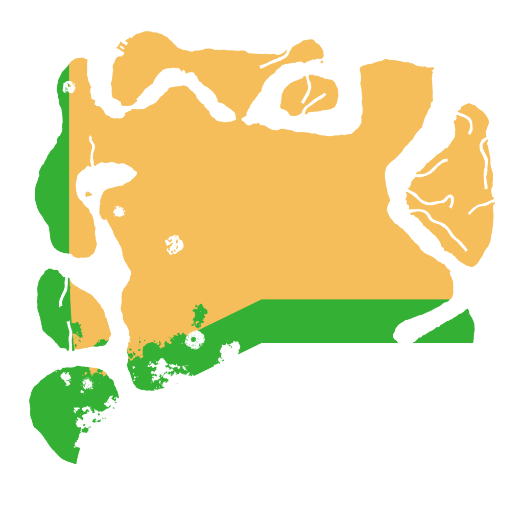 Biome Rust Map: Procedural Map, Size: 4250, Seed: 580636539