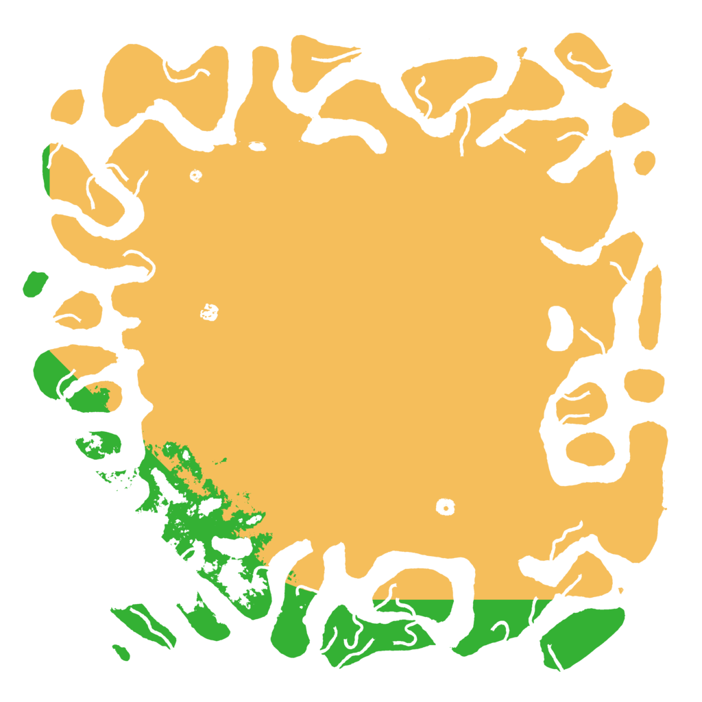 Biome Rust Map: Procedural Map, Size: 6000, Seed: 776232151