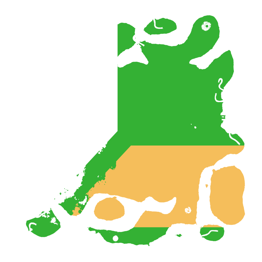 Biome Rust Map: Procedural Map, Size: 4250, Seed: 1839755955