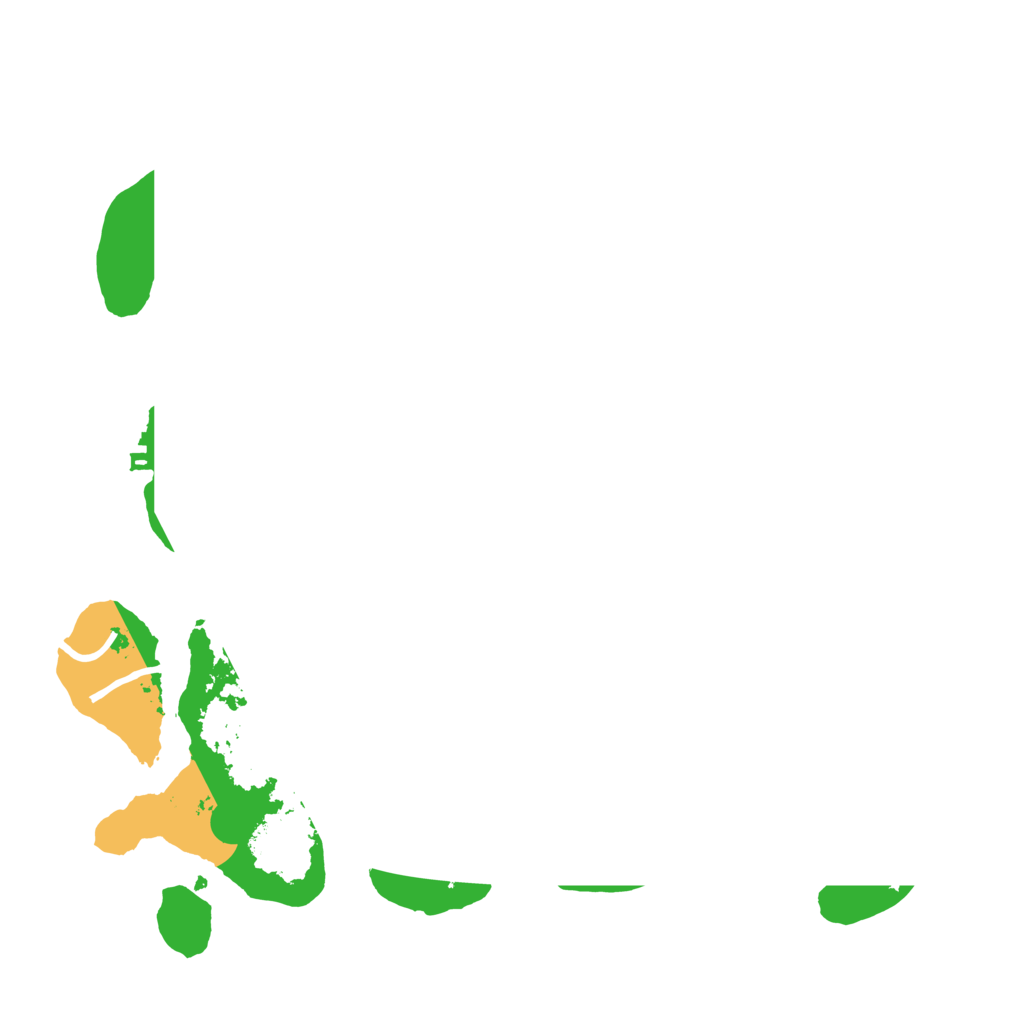 Biome Rust Map: Procedural Map, Size: 3500, Seed: 402413