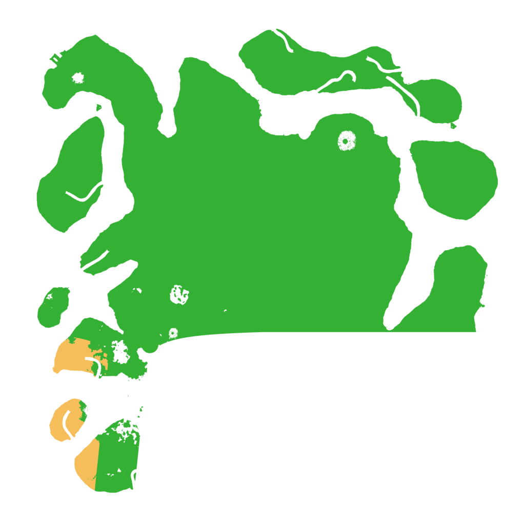 Biome Rust Map: Procedural Map, Size: 4096, Seed: 100908