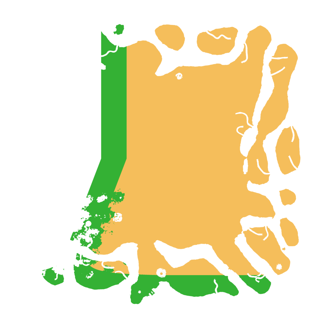 Biome Rust Map: Procedural Map, Size: 5000, Seed: 11866476