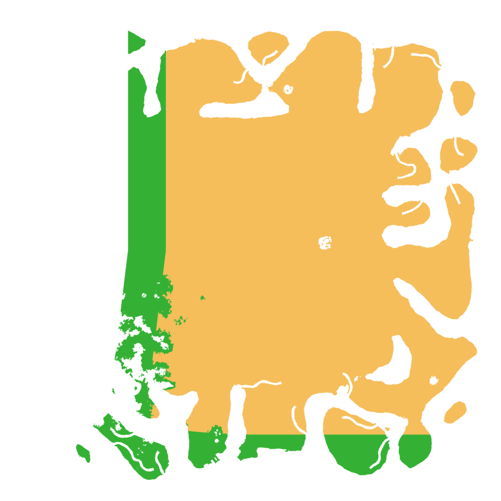 Biome Rust Map: Procedural Map, Size: 5500, Seed: 72