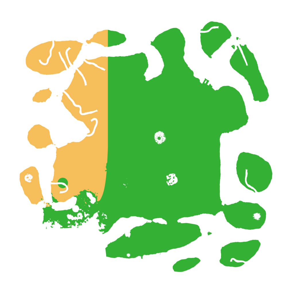 Biome Rust Map: Procedural Map, Size: 3750, Seed: 653463456