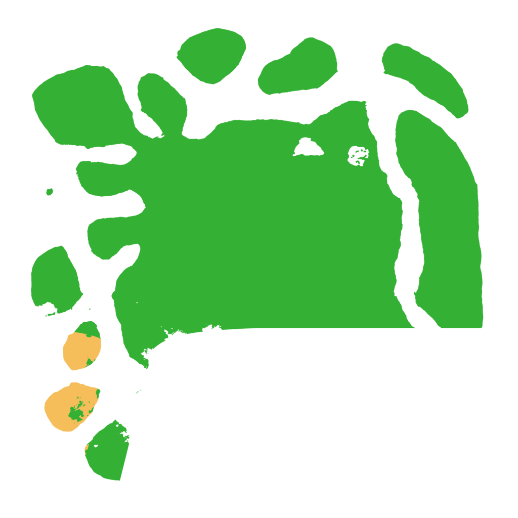 Biome Rust Map: Barren, Size: 3750, Seed: 7674329