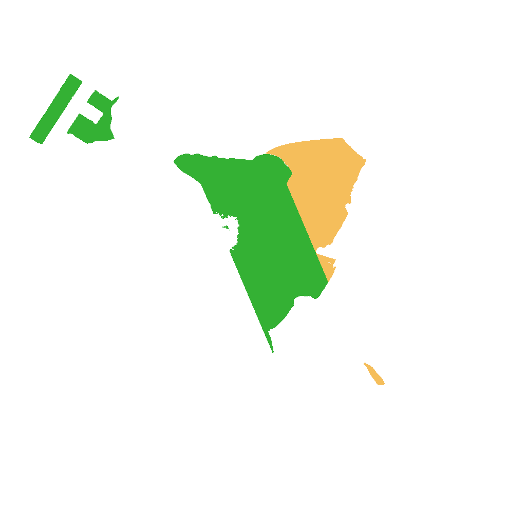 Biome Rust Map: Procedural Map, Size: 1400, Seed: 32
