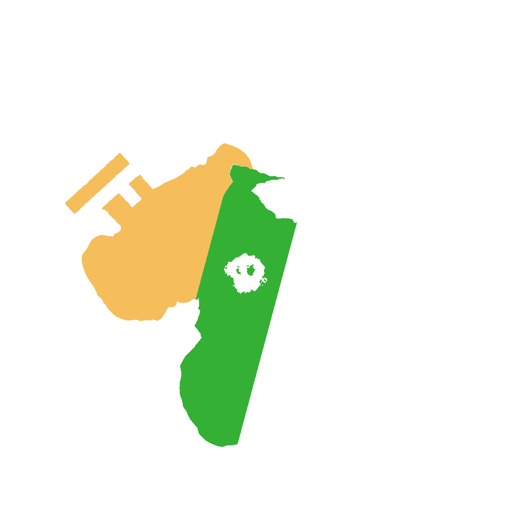 Biome Rust Map: Procedural Map, Size: 1400, Seed: 14