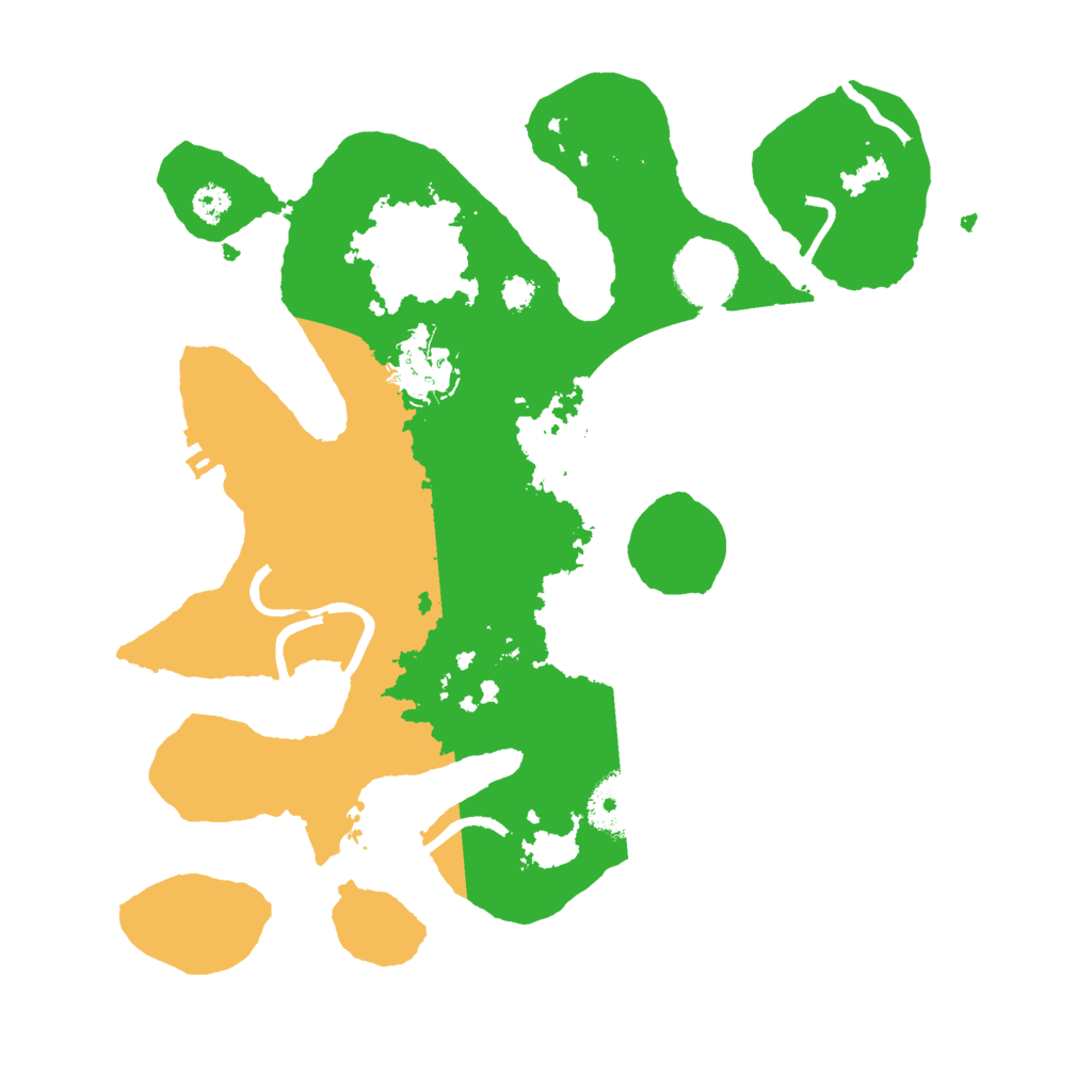 Biome Rust Map: Procedural Map, Size: 3000, Seed: 1740674523