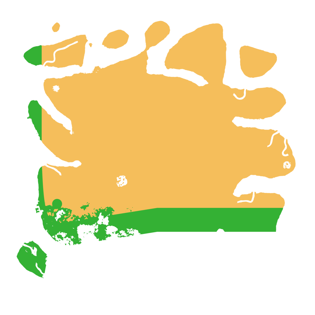 Biome Rust Map: Procedural Map, Size: 4200, Seed: 1388120173