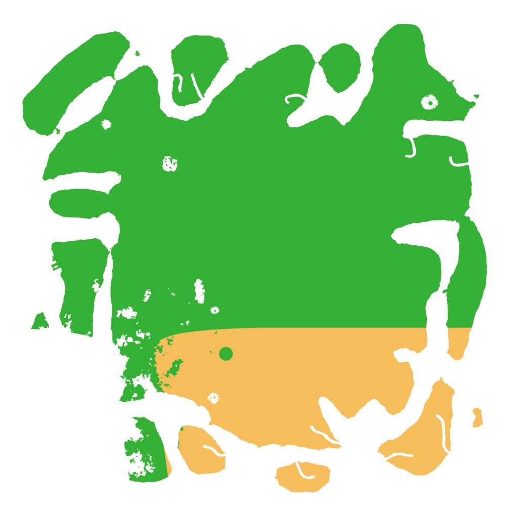 Biome Rust Map: Procedural Map, Size: 5000, Seed: 846673