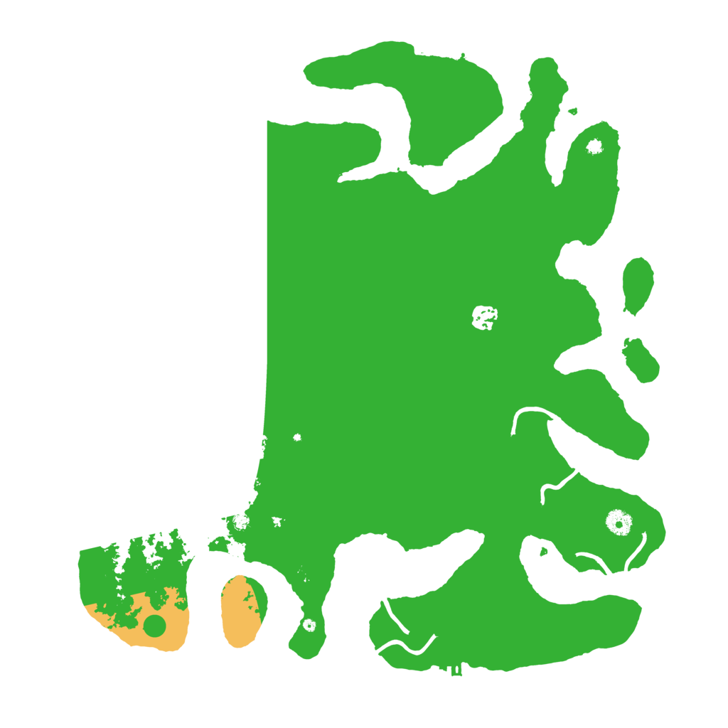 Biome Rust Map: Procedural Map, Size: 4250, Seed: 769226