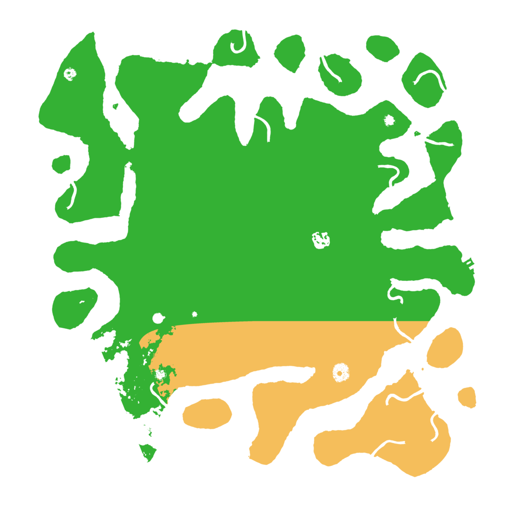 Biome Rust Map: Procedural Map, Size: 4250, Seed: 809996