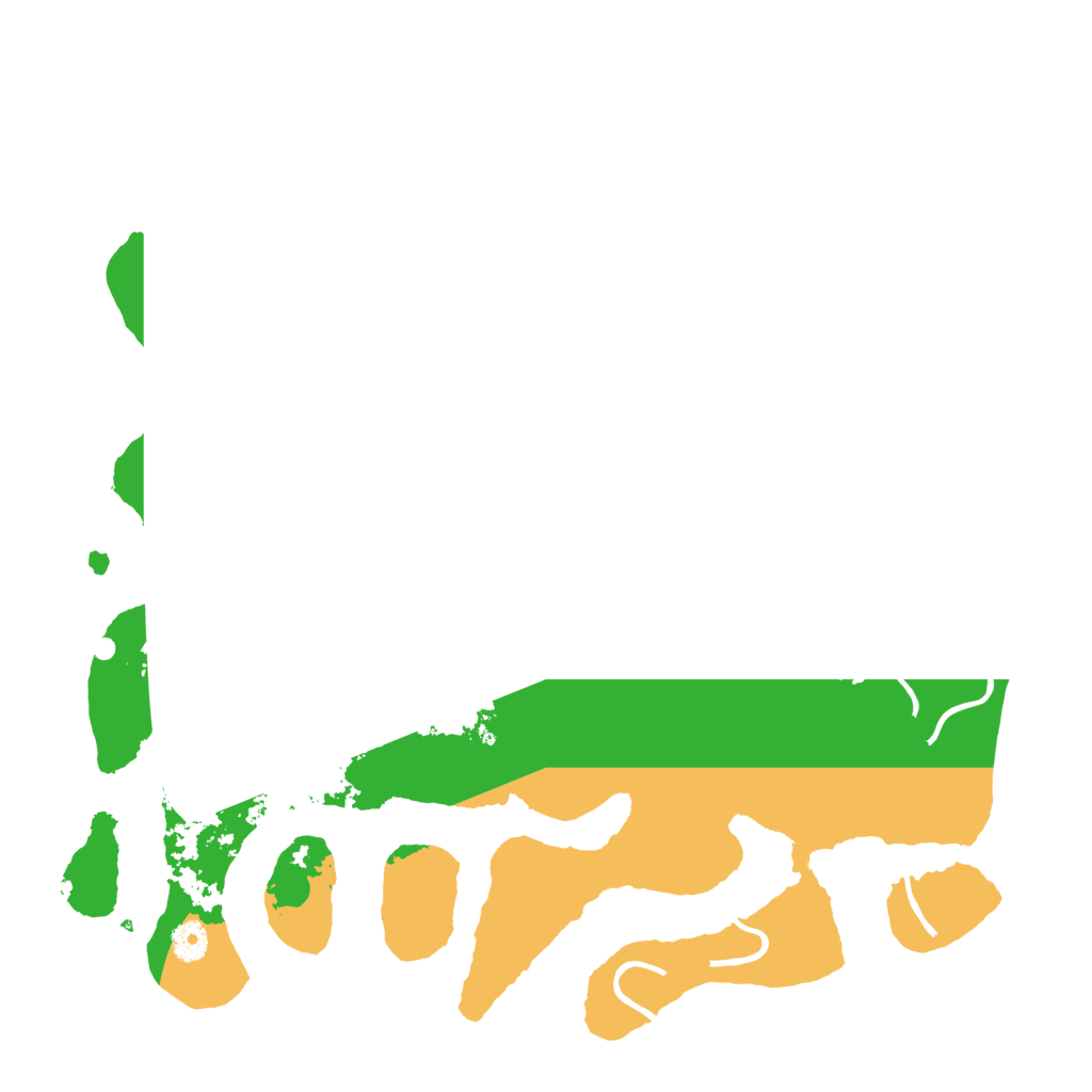 Biome Rust Map: Procedural Map, Size: 4250, Seed: 249105