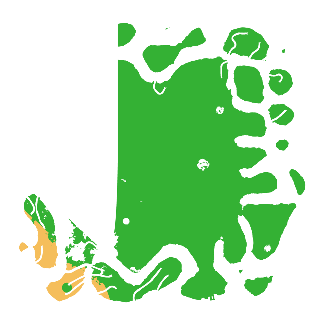 Biome Rust Map: Procedural Map, Size: 4250, Seed: 255276