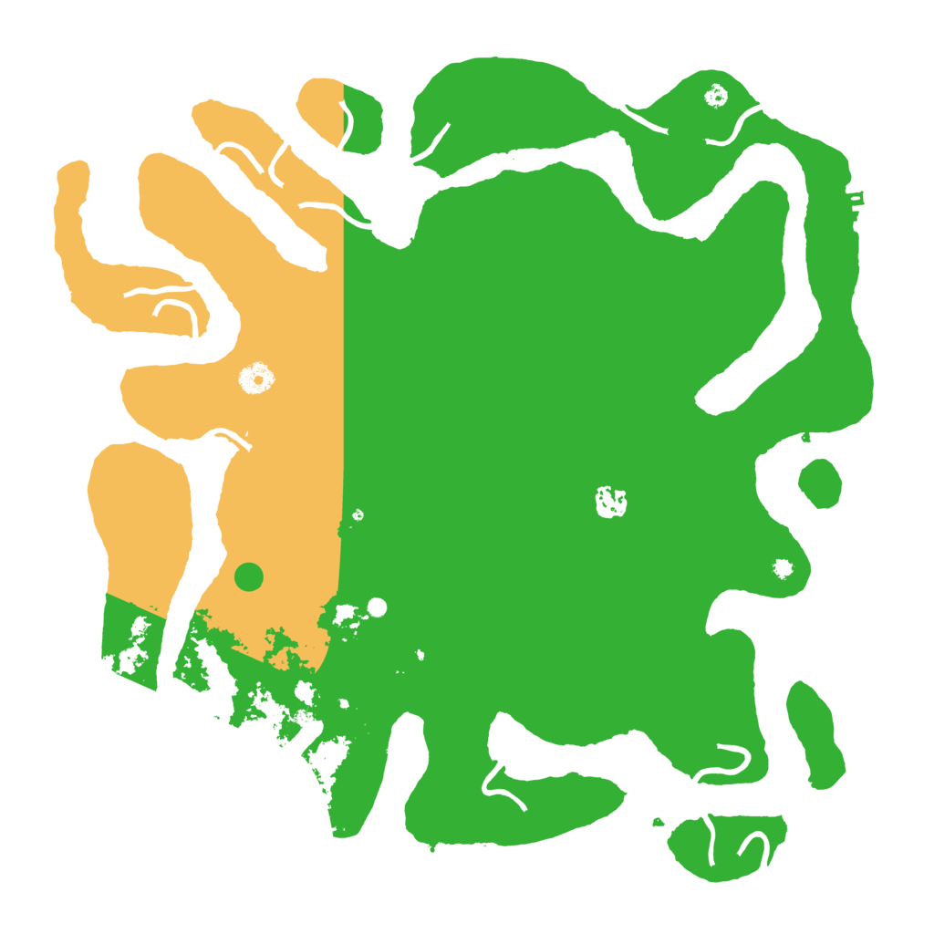 Biome Rust Map: Procedural Map, Size: 4250, Seed: 371465