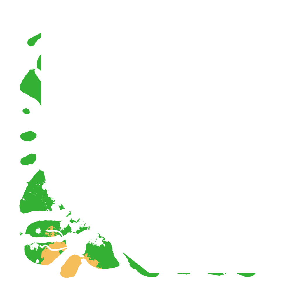 Biome Rust Map: Procedural Map, Size: 5000, Seed: 668