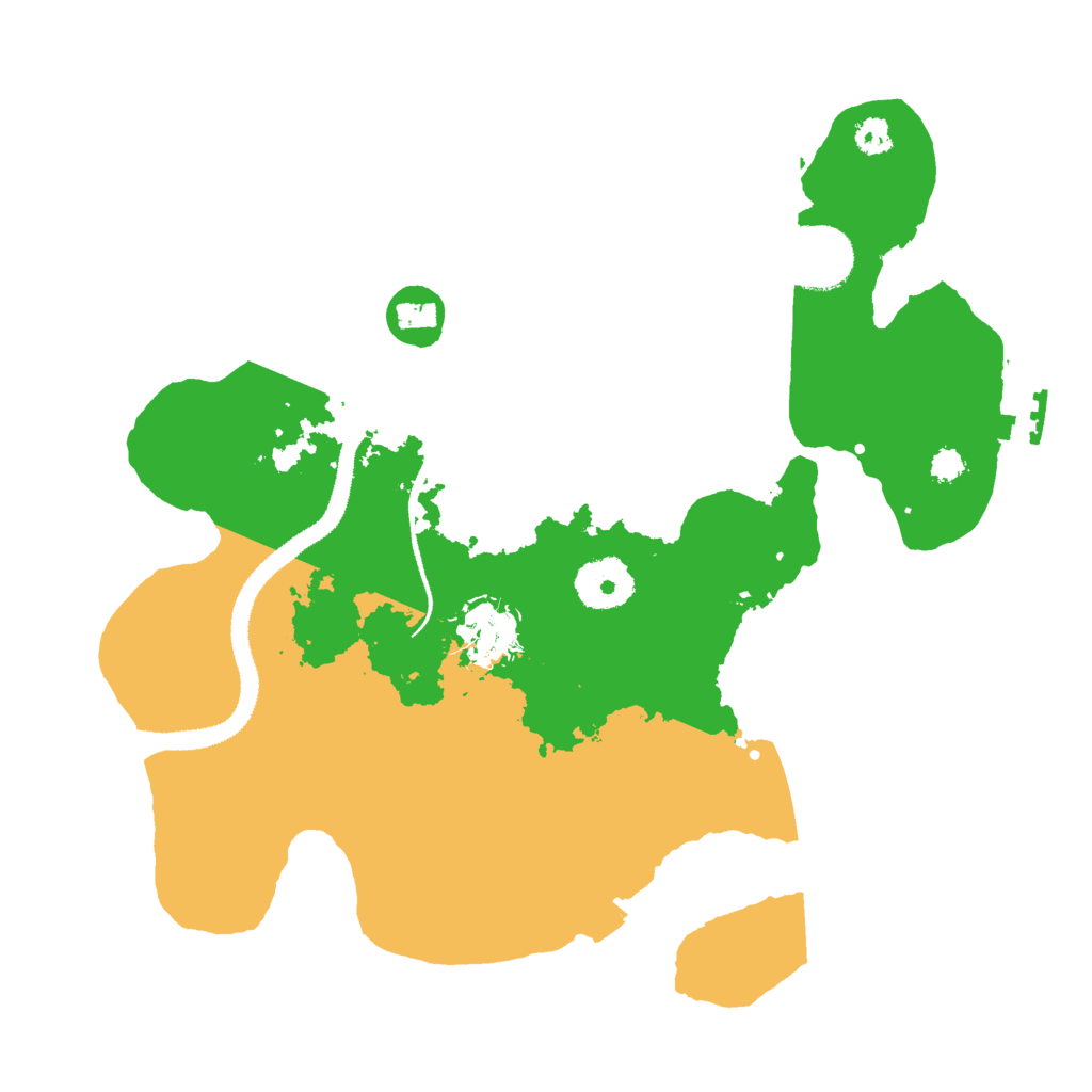 Biome Rust Map: Procedural Map, Size: 3000, Seed: 1060329862