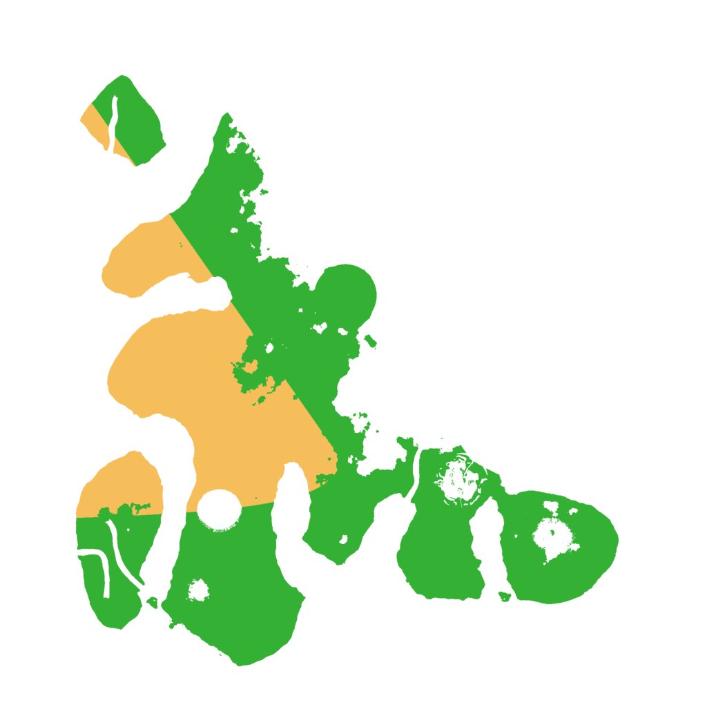 Biome Rust Map: Procedural Map, Size: 3000, Seed: 714019