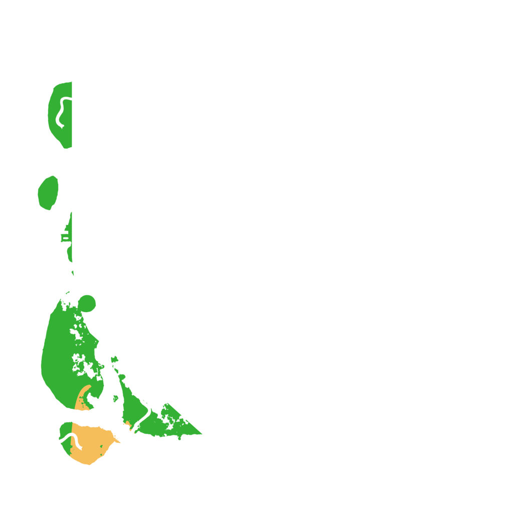 Biome Rust Map: Procedural Map, Size: 4000, Seed: 18693