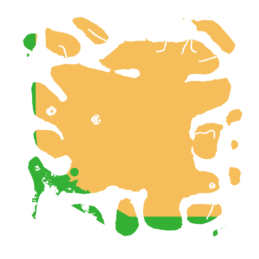 Biome Rust Map: Procedural Map, Size: 4000, Seed: 497057293