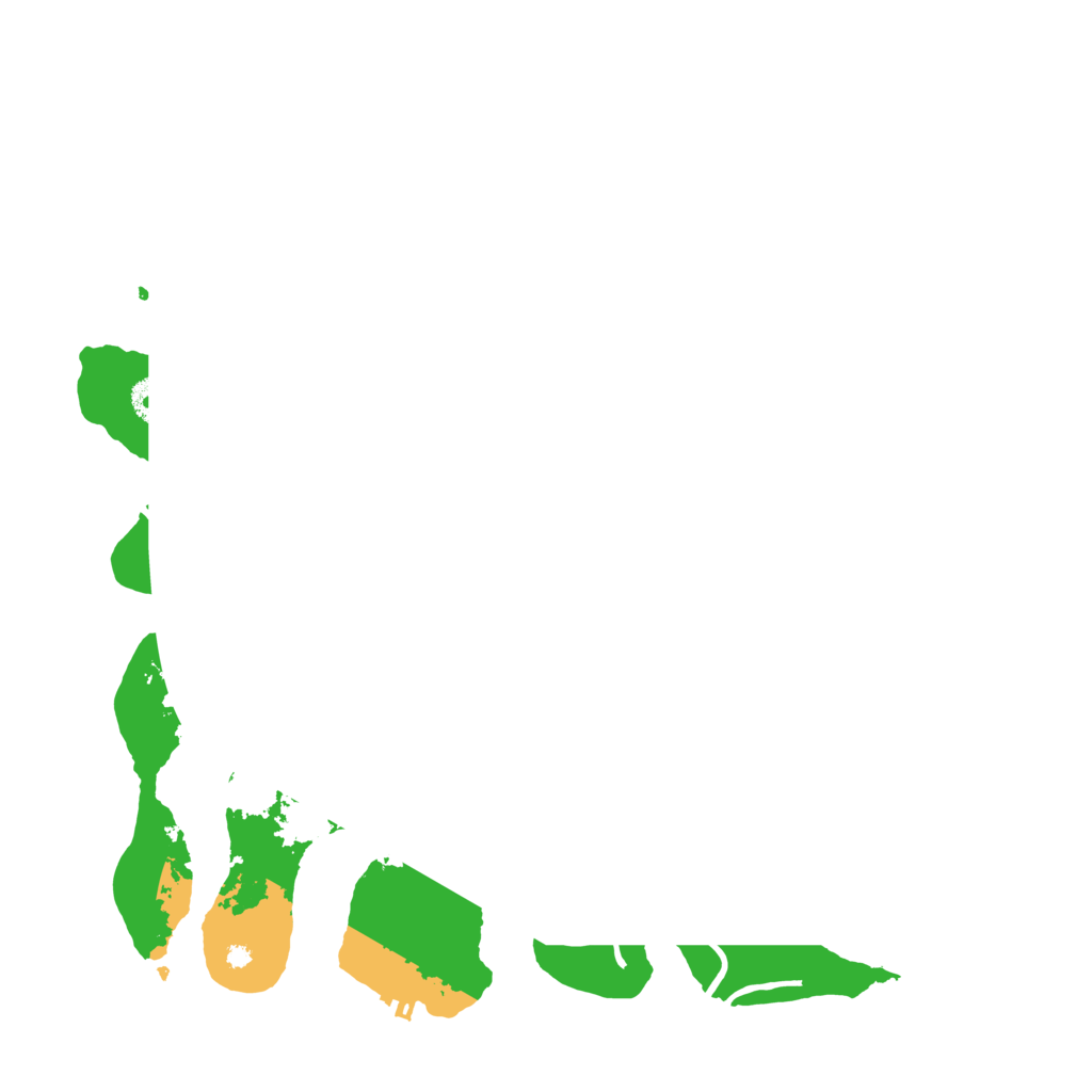 Biome Rust Map: Procedural Map, Size: 4000, Seed: 214318