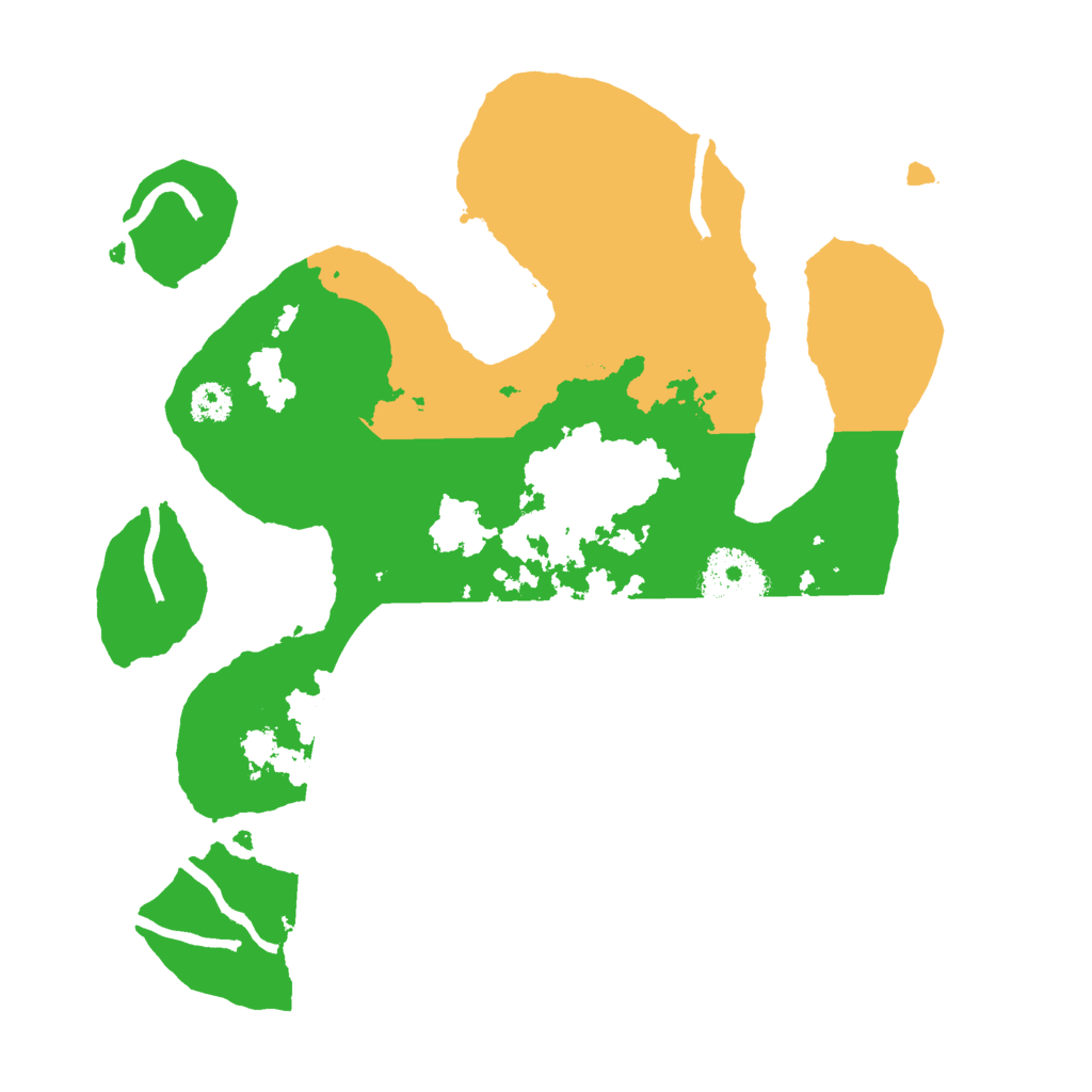 Biome Rust Map: Procedural Map, Size: 2700, Seed: 372641