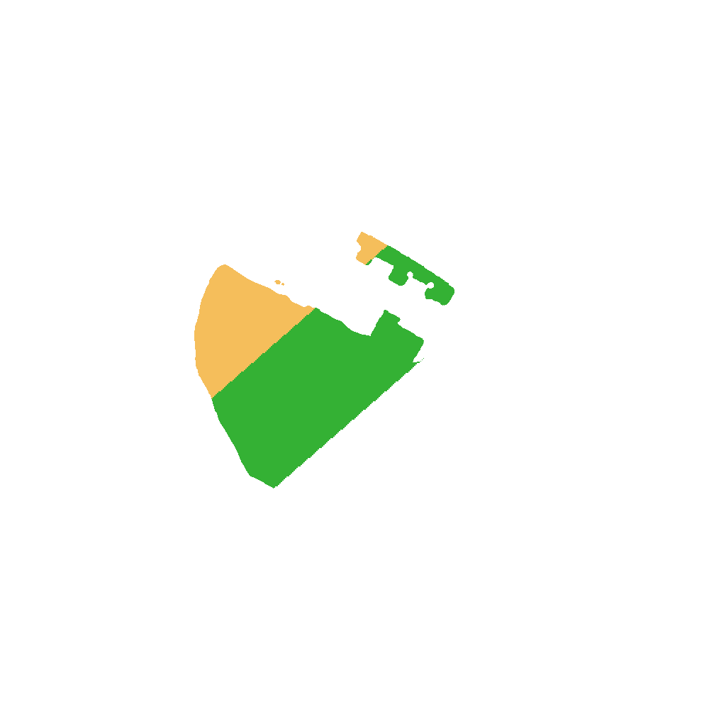 Biome Rust Map: Procedural Map, Size: 1000, Seed: 936364467