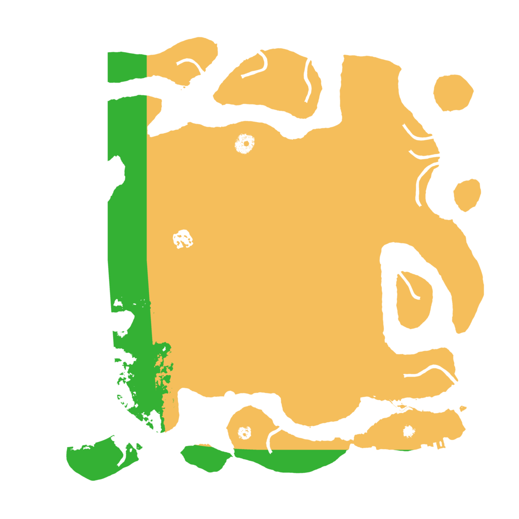 Biome Rust Map: Procedural Map, Size: 4000, Seed: 998358