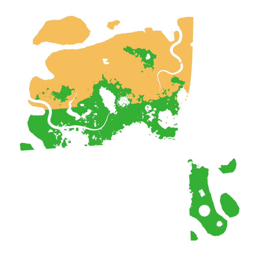 Biome Rust Map: Procedural Map, Size: 4000, Seed: 35176278