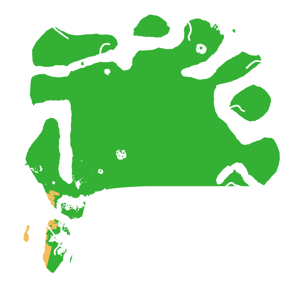 Biome Rust Map: Procedural Map, Size: 4250, Seed: 1393869721