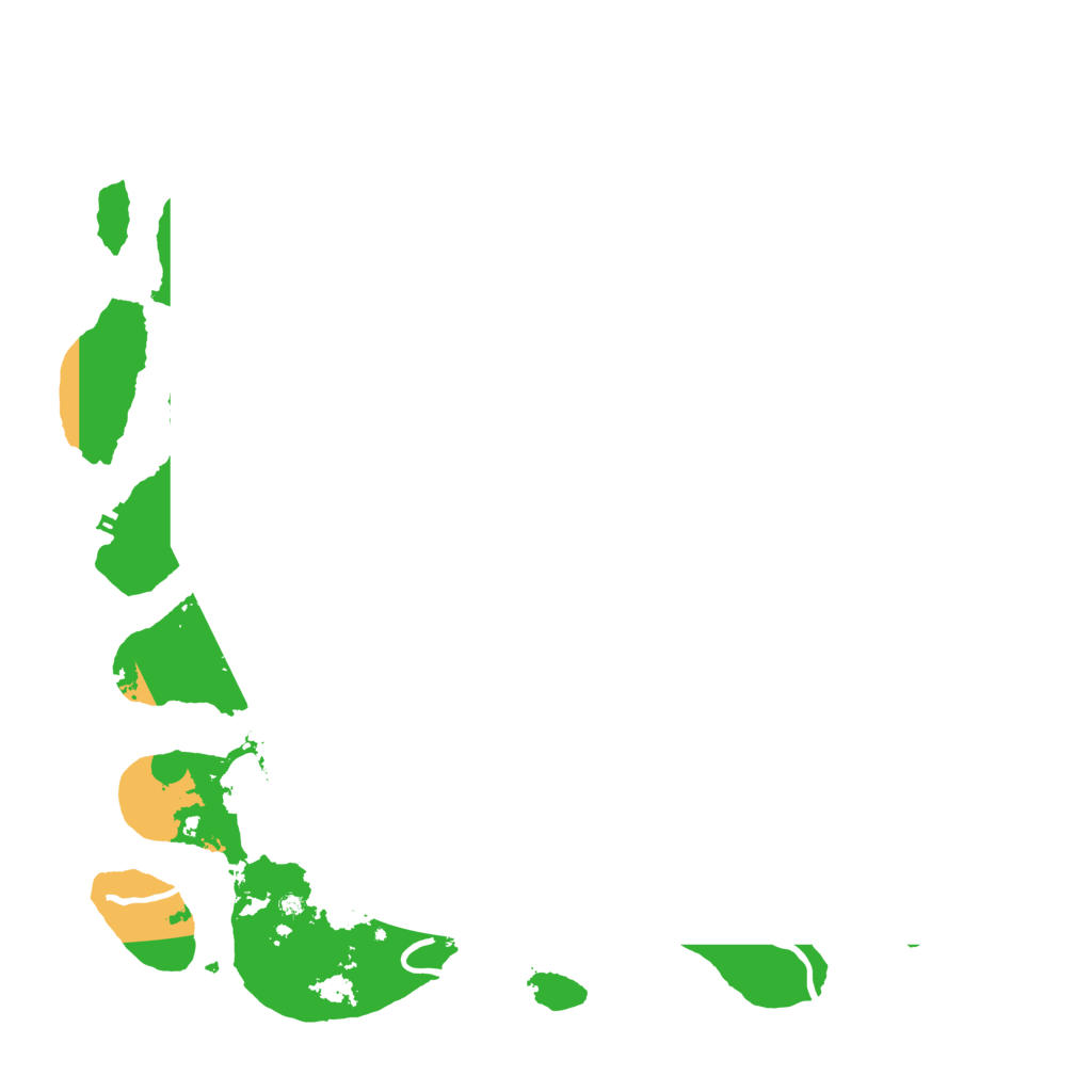 Biome Rust Map: Procedural Map, Size: 4250, Seed: 765359