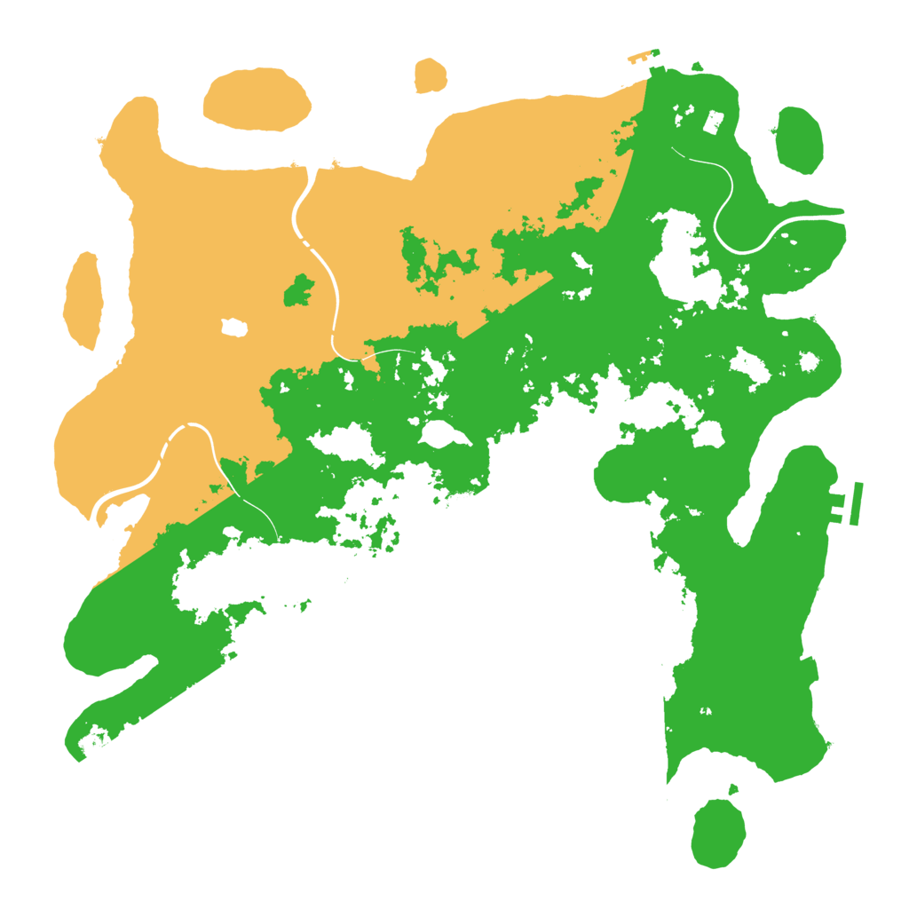 Biome Rust Map: Procedural Map, Size: 4250, Seed: 683726