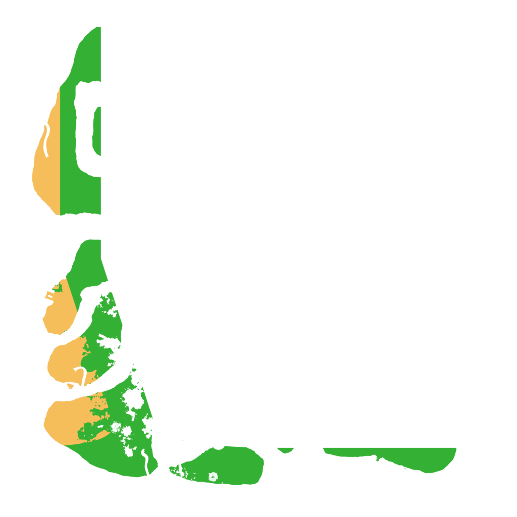 Biome Rust Map: Procedural Map, Size: 4250, Seed: 451787