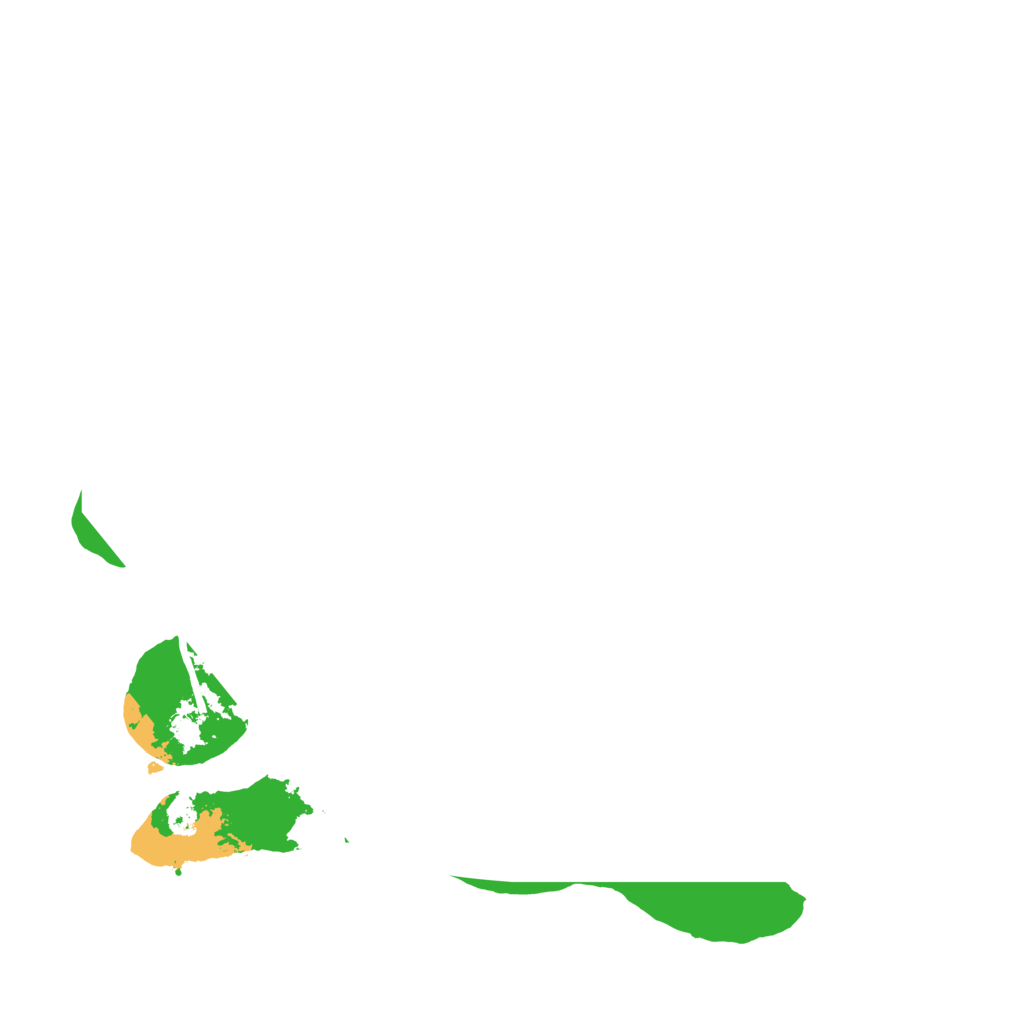 Biome Rust Map: Procedural Map, Size: 3500, Seed: 331384490