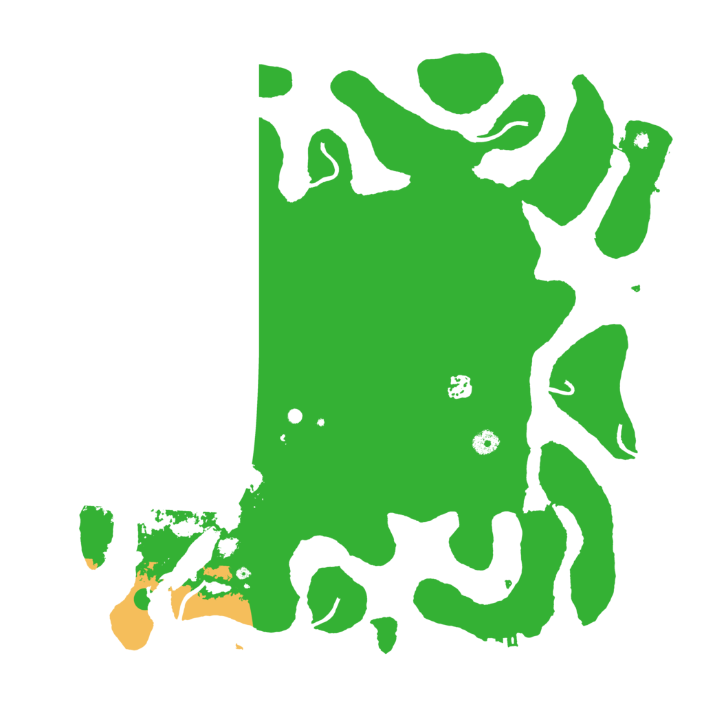 Biome Rust Map: Procedural Map, Size: 4250, Seed: 302556