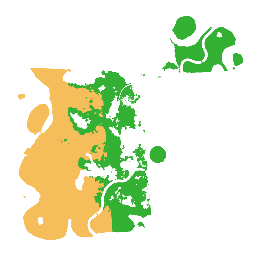 Biome Rust Map: Procedural Map, Size: 4250, Seed: 527144
