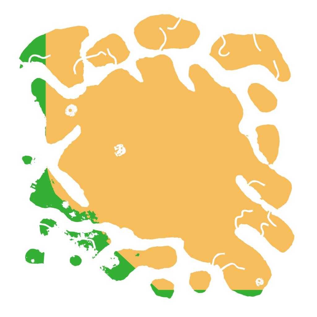 Biome Rust Map: Procedural Map, Size: 4000, Seed: 127352544