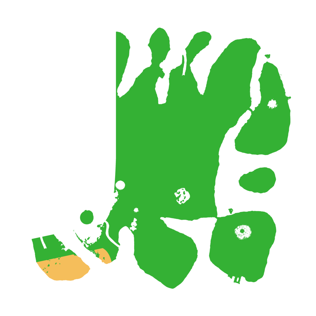 Biome Rust Map: Procedural Map, Size: 3100, Seed: 1068055228