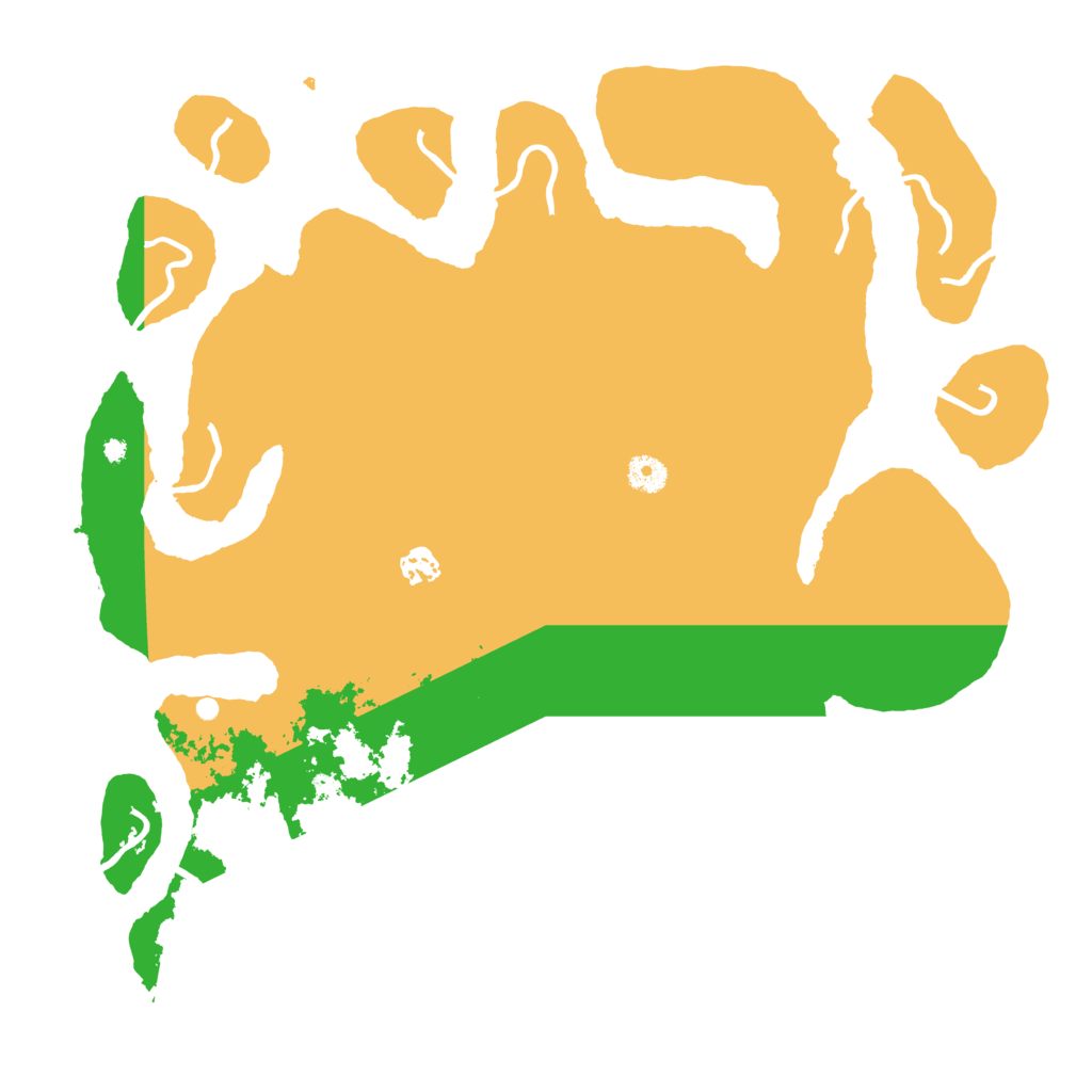 Biome Rust Map: Procedural Map, Size: 4250, Seed: 488019