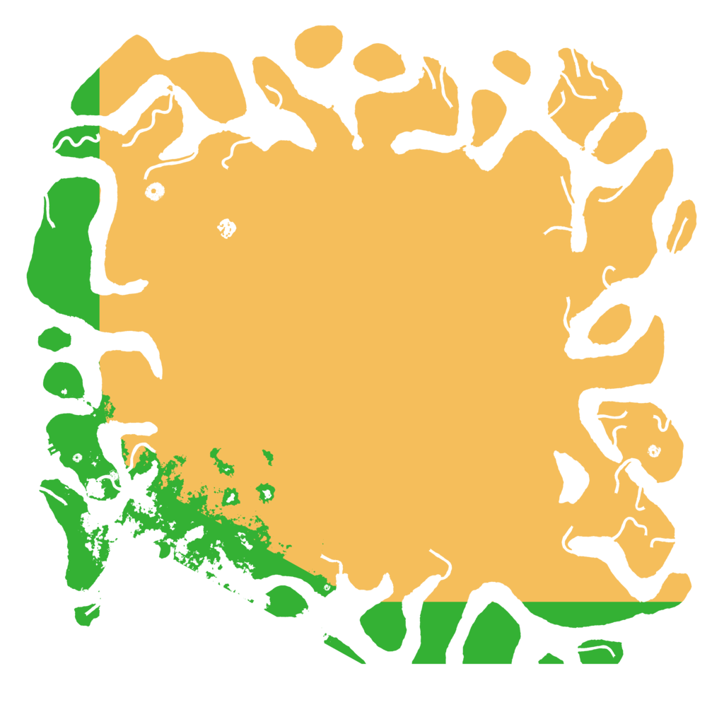 Biome Rust Map: Procedural Map, Size: 6000, Seed: 271897577