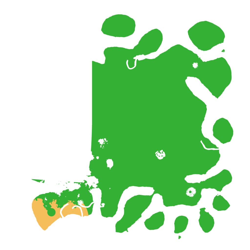 Biome Rust Map: Procedural Map, Size: 4000, Seed: 16071998