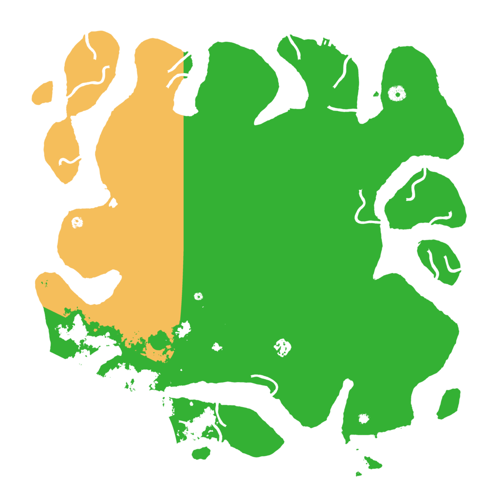 Biome Rust Map: Procedural Map, Size: 4500, Seed: 1957243041