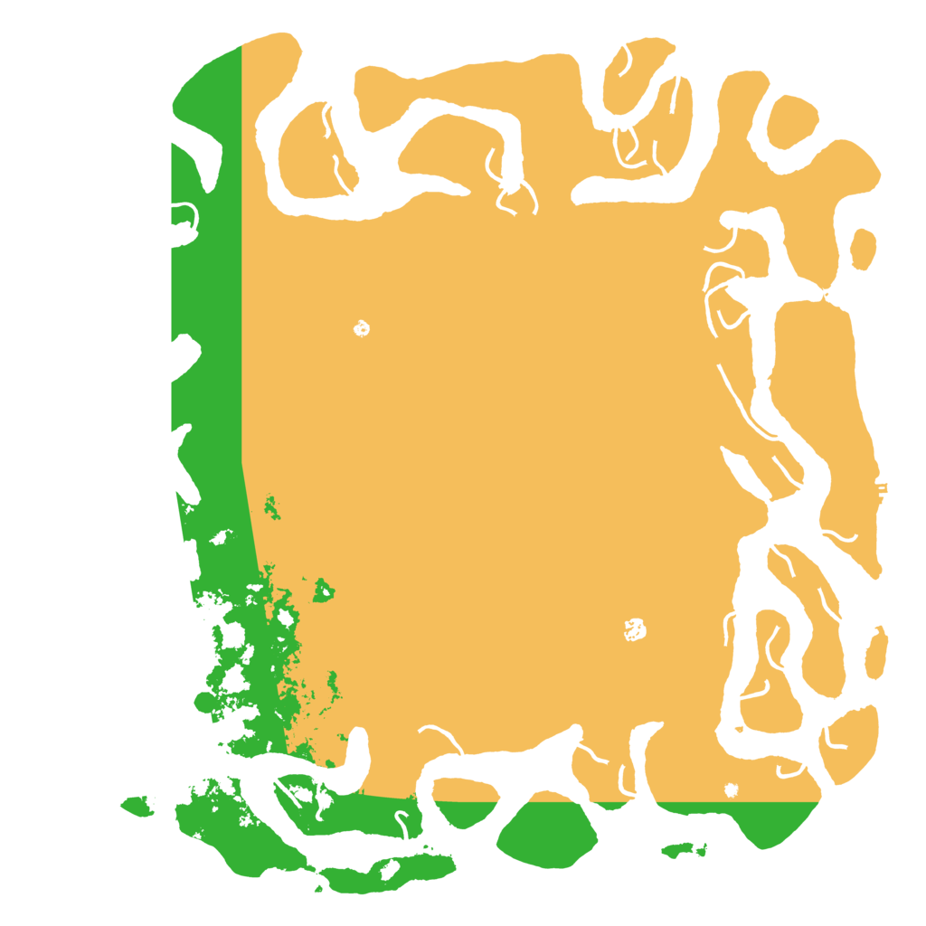 Biome Rust Map: Procedural Map, Size: 6000, Seed: 1604108678