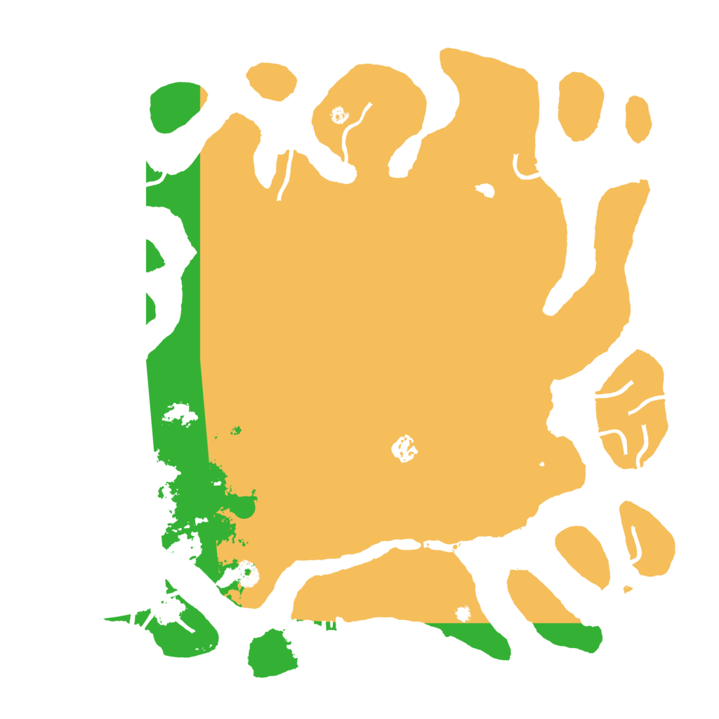 Biome Rust Map: Procedural Map, Size: 4250, Seed: 140794