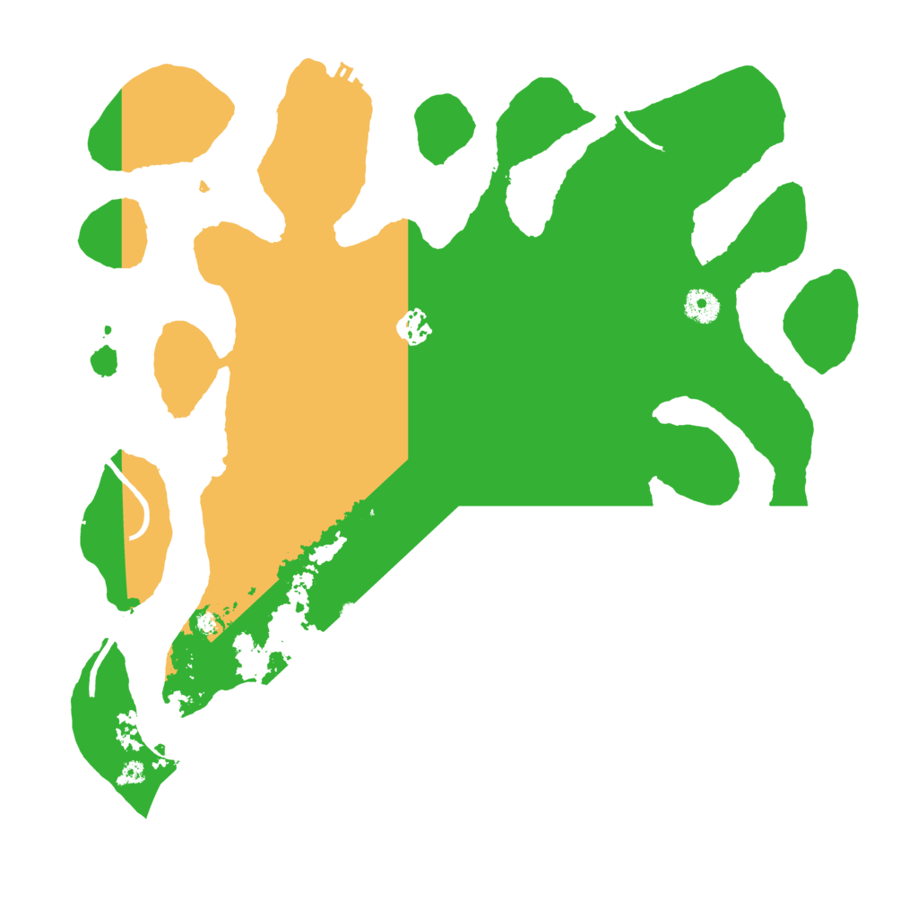 Biome Rust Map: Procedural Map, Size: 4000, Seed: 1065555541