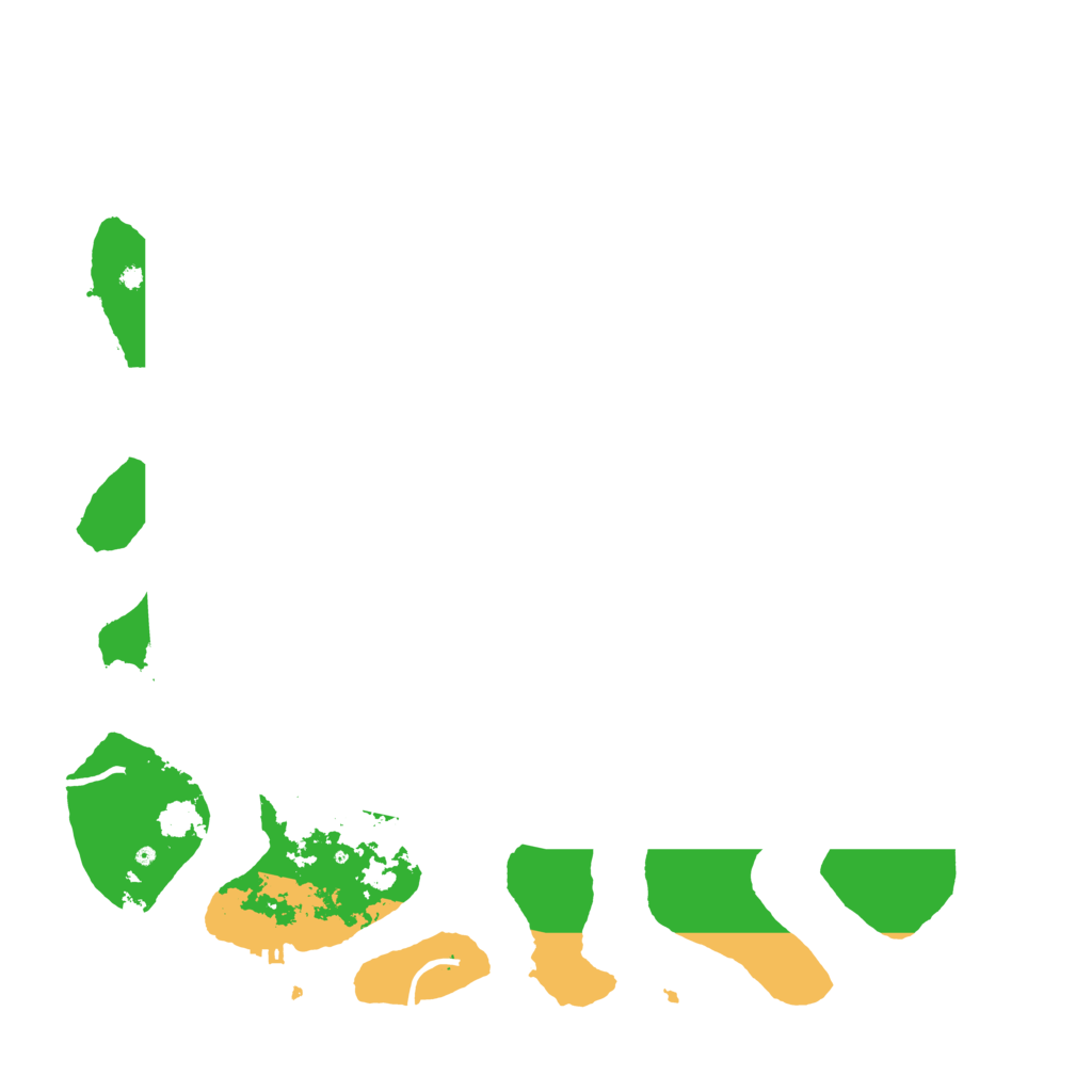 Biome Rust Map: Procedural Map, Size: 4250, Seed: 318652