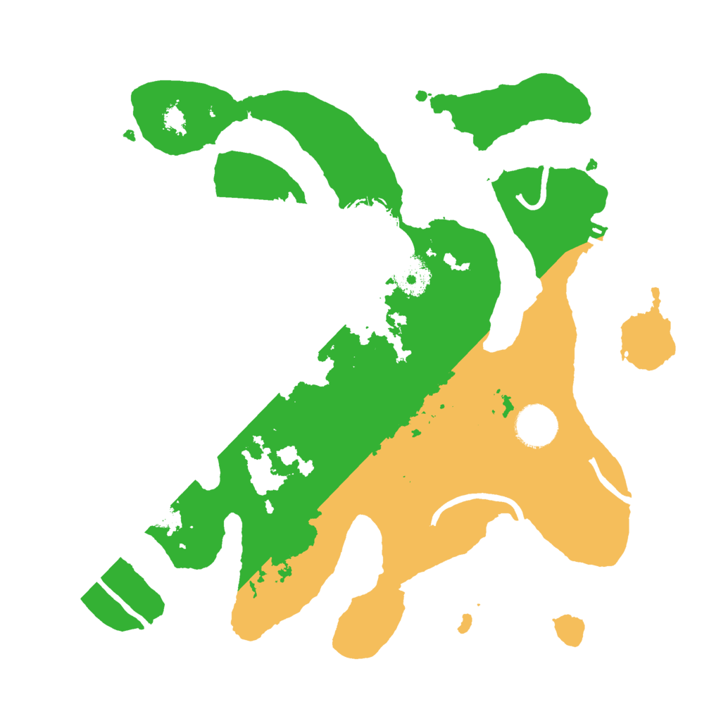 Biome Rust Map: Procedural Map, Size: 3000, Seed: 98754